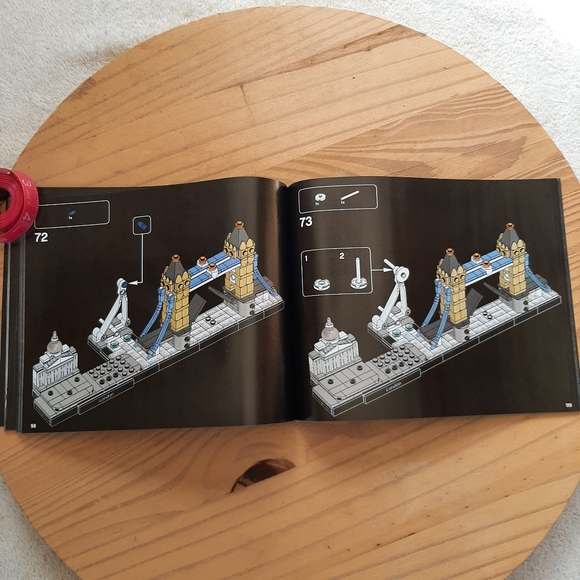 Lego Architecture London instruction Manual #21034 - Picture 5 of 6